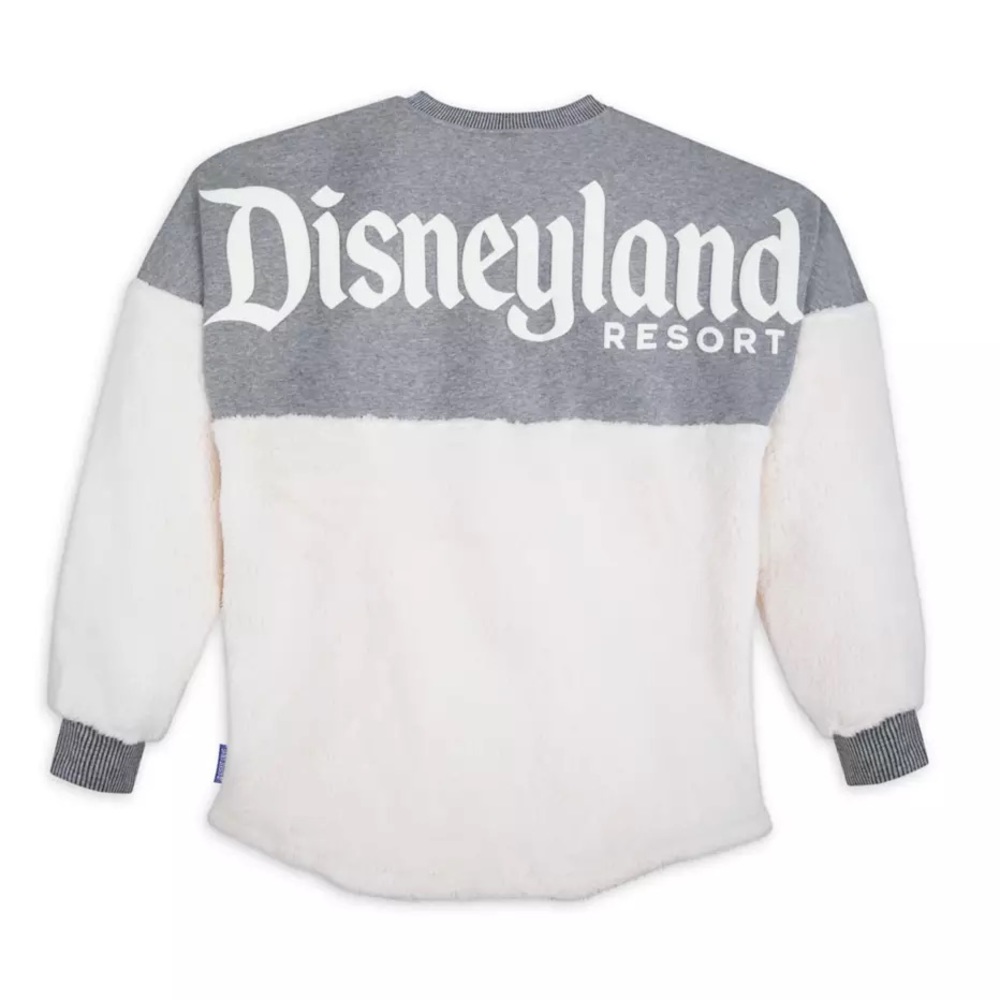 Disneyland Jersey Sherpa & Gray